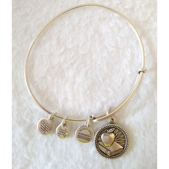 alex and ani book bracelet